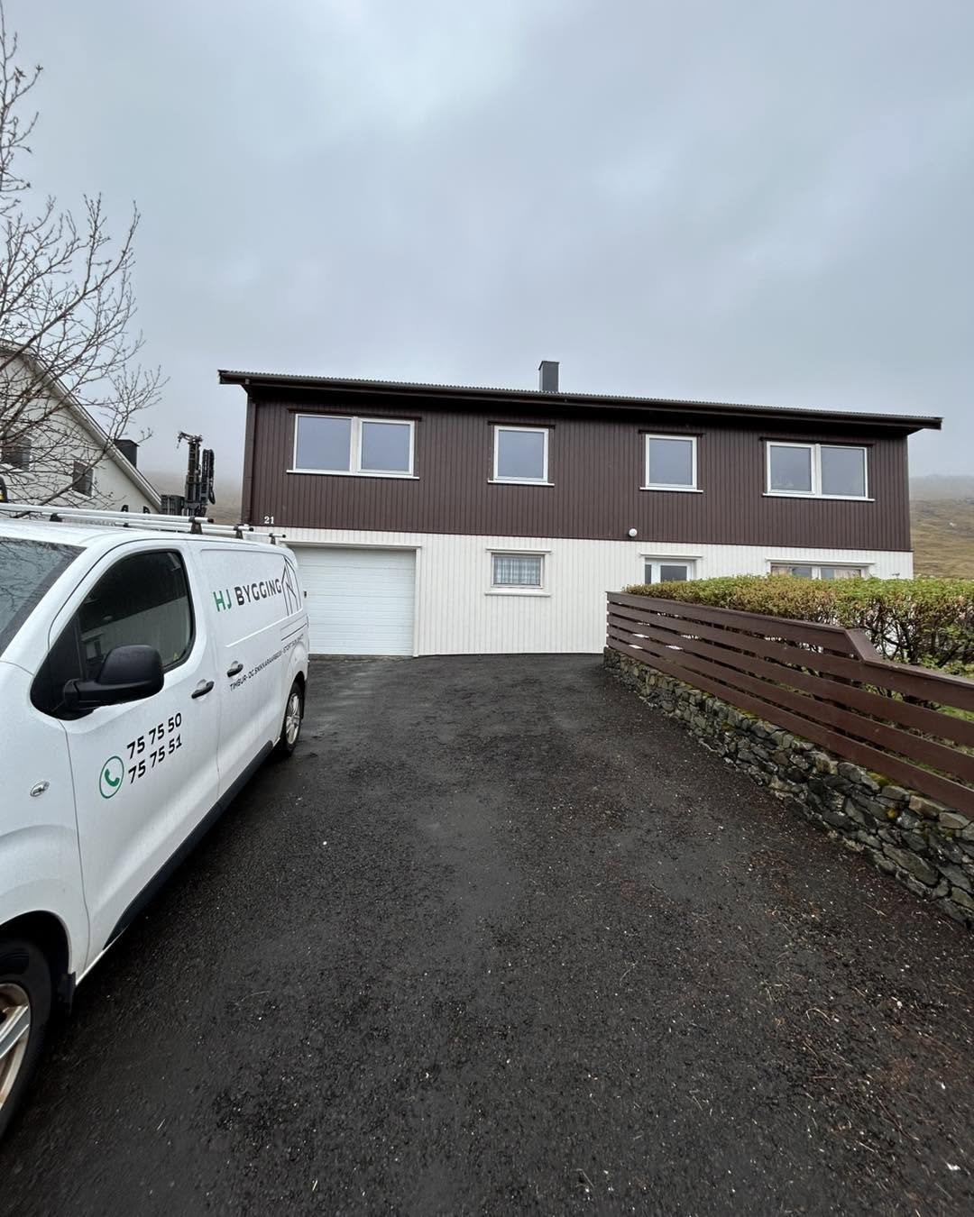 Fasaduarbeiði